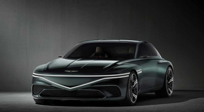Genesis prezintă conceptul X Speedium Coupe care anunță noul limbaj de design al mărcii coreene - Photo