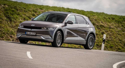 Hyundai Ioniq 5 a fost desemnat câștigătorul premiului Mașina Anului 2022 în lume - Photo