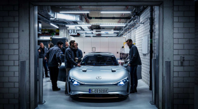 Prototipul Mercedes-Benz Vision EQXX a parcurs peste 1.000 km cu o singură încărcare! - Photo