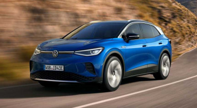 Volkswagen ID.4 a devenit cel mai vândut automobil electric din gama brandului german - Photo