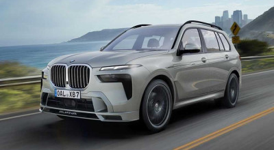 La scurt timp de la debutul lui BMW X7 Facelift, Alpina a publicat o imagine cu noul XB7 Facelift - Photo