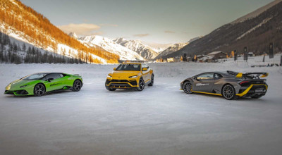 Lamborghini va lansa versiuni noi pentru Urus și Huracan - Photo