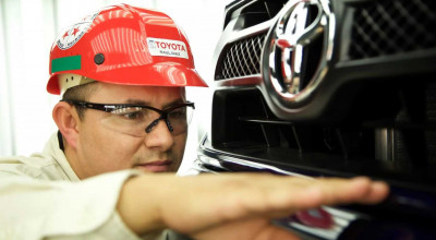 Toyota va sista activitatea tocmai la 9 fabrici din Japonia! - Photo