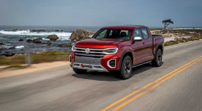 Volkswagen ar putea debuta pe piața din SUA cu o camionetă electrică - Photo