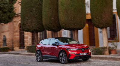 Renault anunță sistarea temporară a producției lui Megane E-Tech Electric - Photo