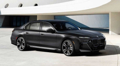 BMW prezintă noul Seria 7! Limuzina primește o versiune electrică și ecran de 31 inch pentru pasagerii din spate - Photo