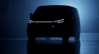 Ford a publicat un teaser pentru viitoarea utilitară electrică Tourneo Custom - Photo