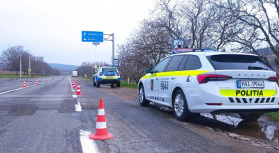 INSP au organizat un filtru de comun cu Poliția din Vaslui și au verificat șoferii în vederea amenzilor - Photo
