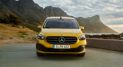 Mercedes a prezentat noua utilitară T-Class, care va fi disponibilă cu 4 motorizări - Photo