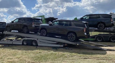 General Motors a donat 50 de automobile noi pentru Ucraina - Photo