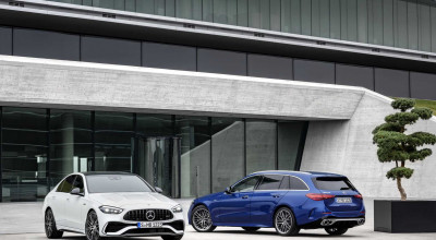Mercedes prezintă noul AMG C43, cu motor de 2.0 litri și tehnologii de Formula 1, capabil de 408 CP și 500 Nm! - Photo