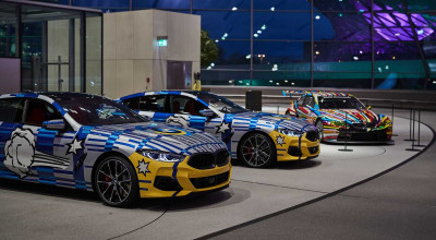 BMW anunță start livrărilor a ediției limitate BMW THE 8 X JEFF KOONS - Photo