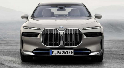 Cea mai puternică versiune a modelului BMW i7 va debuta în 2023 și va avea 660 CP! - Photo