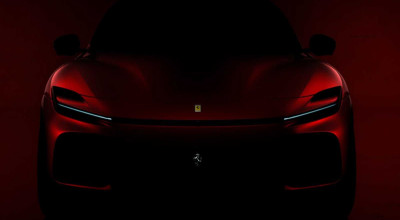 Oficial! Primul SUV marca Ferrari va fi dotat cu un motor V12 - Photo