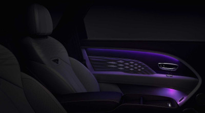 Noul model de la Bentley va avea cele mai avansate scaune instalate vreodată! - Photo