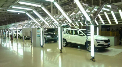 Indiferent de război, ucrainenii vor relua procesul de asamblare a mașinilor - Photo