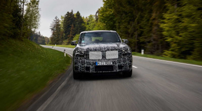 Bavarezii destăinuie câteva imagini cu viitorul XM, realizate în timpul testelor - Photo