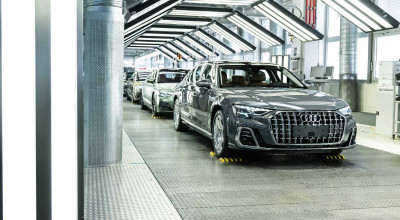Audi este nevoit să oprească producția a câtorva modele din cauza războiului din Ucraina - Photo