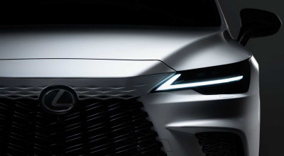 Lexus culminează publicul cu o nouă imagine teaser, în care dezvăluie noul RX! - Photo