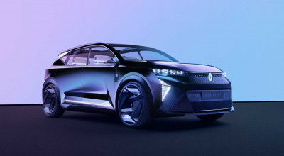 Renault a publicat primele imagini și detalii cu privire la noul concept Scenic Vision - Photo