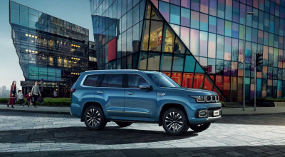 Grilă copiată de la Jeep și caroseria de la Land Cruiser! Chinezii prezintă noul BAIC BJ60 - Photo