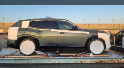 În rețea au apărut câteva fotografii spion cu viitorul XM, camuflat la minim - Photo