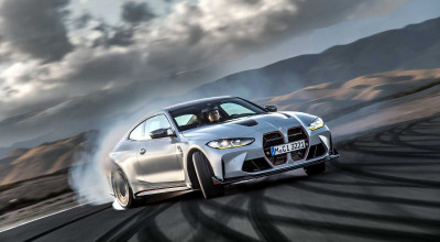 Bavarezii prezintă cel mai rapid BMW de serie de pe legendarul circuit Nurburgring, noul M4 CSL! - Photo