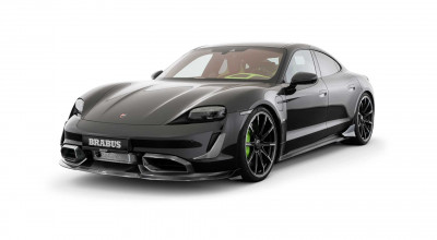 Brabus s-a apucat și de alte mașini pe lângă Mercedes! Vezi pachetul de tuning pregătit pentru Porsche Taycan - Photo