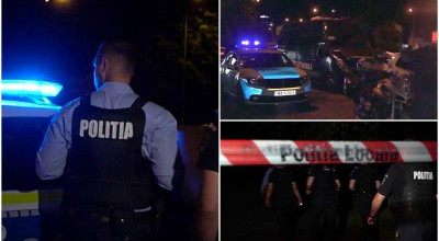 La București, un motociclist a înjunghiat un șofer și pasagerul acestuia, după ce s-au luat la ceartă în plin trafic! - Photo