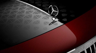 Producătorul german publică o imagine teaser cu viitorul Mercedes-Maybach SL - Photo