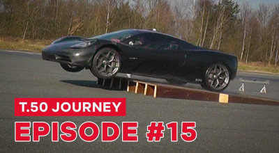 (VIDEO) Vezi cum sunt setate airbag-urile succesorului legendarului McLaren F1 - Photo