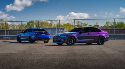 (FOTO) BMW lansează o ediție specială pentru modelele M3 și M4: 50 Jahre Edition - Photo