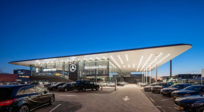 Mercedes își dorește să reducă numărul de reprezentanțe la nivel global! - Photo