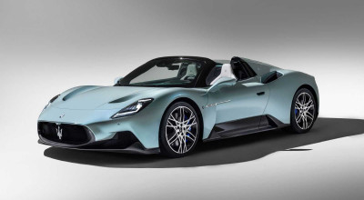 (FOTO) Italienii au prezentat versiunea decapotabilă a modelului Maserati MC20! - Photo