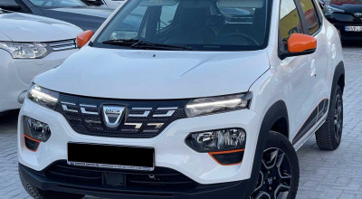 A apărut în vânzare prima Dacia Spring cu parcurs din Moldova! Află cât costă EV-ul românesc - Photo