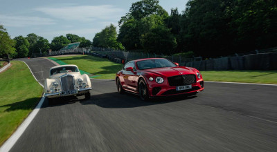 Bentley sărbătorește 70 de ani de la intrarea în producție a lui R-Type Continental - Photo