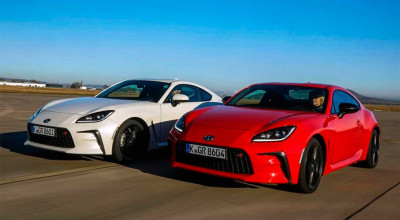 Toyota GR 86 va putea fi comandată cu un pachet de echipare pentru curse numit Circuit Pack - Photo