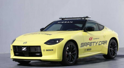 Noul Nissan Z a fost ales Safety Car în campionatul Super GT - Photo