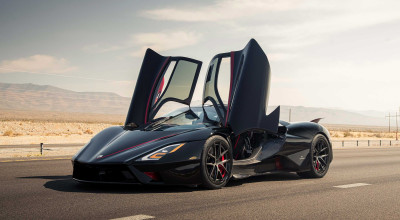 SSC pregătește o versiune hybrid a celui mai rapid hypercar Tuatara! - Photo