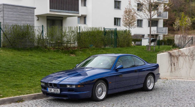 A fost scos la vânzare un BMW 850 Ci extrem de rar! Află ce îl face să fie atât de exclusivist - Photo