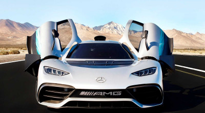 Ultimul teaser? Germanii publică un scurt video cu viitorul Mercedes-AMG One - Photo