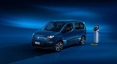 Fiat prezintă noua generație Doblo, care primește un motor electric și autonomie de 280 km - Photo