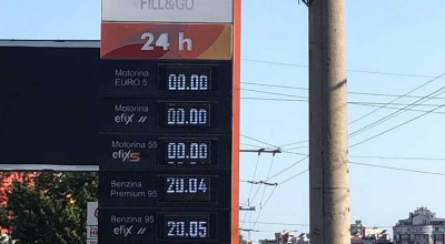 ANRE a inițiat controale pe neprins de veste la stațiile de alimentare unde lipsea motorina - Photo