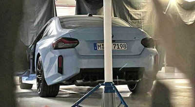 În rețea au apărut primele imagini neoficiale cu noul BMW M2 - Photo