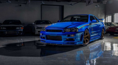 Încă un automobil din colecția lui Paul Walker a fost scos la vânzare! E vorba despre Nissan Skyline GT-R - Photo