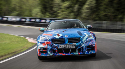 Bavarezii publică câteva imagini cu unul dintre prototipurile noului M2 - Photo