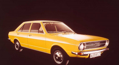 Audi celebrează 50 de ani de la debutul modelului Audi 80 - Photo