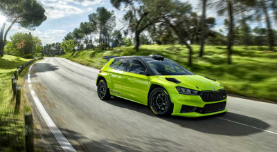 (FOTO) Skoda a prezentat noua generație Fabia RS Rally2 - Photo