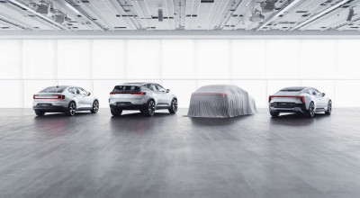 Polestar dezvăluie o serie de informații despre noile modele, care vor debuta în viitorul apropiat - Photo