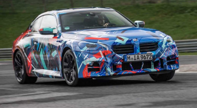 (FOTO/VIDEO) Bavarezii scot la iveală noi fotografii, dar și primele informații despre M2 G87! - Photo